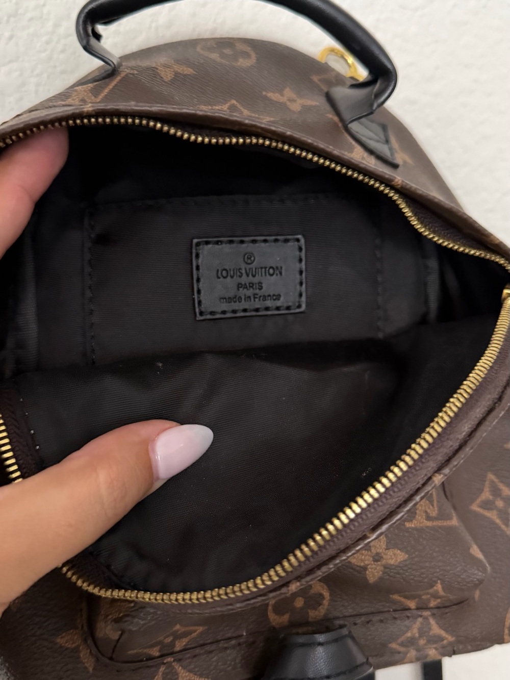 Brown Monogram Mini Backpack - Picture 4 of 4